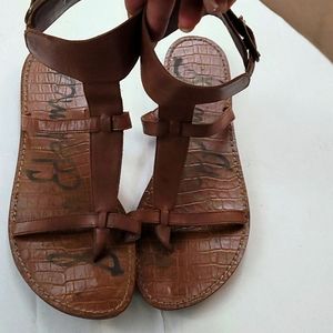 Sam Edelman ankle strap sandal